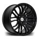 Riviera RV191 Alloy Wheels In Satin Black Set Of 4 - 20x10 Inch ET38 5x120 PCD, Black