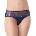 Skyline Blue Jasmin Florale Hipster Brief