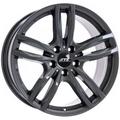 ATS Evolution Alloy Wheels In Dark Grey Set Of 4 - 18x8 Inch ET43 5x120 PCD 72.6mm Centre Bore Dark Grey, Grey