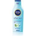 NIVEA SUN After Sun Moisturising Soothing Lotion (400 ml), Cooling Moisturiser with Aloe Vera,