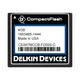 Delkin Devices Ce04Tmccb-Fd000-D Memory Card, Compactflash, Slc, 4Gb