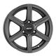 Alutec Grip Alloy Wheels In Graphite Set Of 4 - 15x5.5 Inch ET40 4x100 PCD Up To 110mm Centre Bore Graphite, Graphite