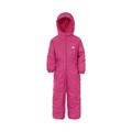 Trespass Baby Unisex Dripdrop Padded Waterproof Rain Suit - Multicolour - Size 12-18M