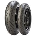 Pirelli Diablo Rosso III Motorcycle Tyre - 240/45 ZR17 (82W) TL - Rear