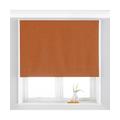 Riva Home Twilight Blackout Roller Blind - Orange - Size 153 cm x 162 cm