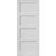 JB Kind Montserrat 4 Panel White Primed Internal Door - 1981mm x 610mm (78 inch x 24 inch) CMON20