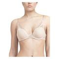 Passionata Womens Manhattan T-shirt Plunge Bra - Beige Nylon - Size 30D