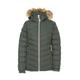 Trespass Womens/Ladies Nadina Waterproof Breathable Hooded Jacket Coat - Green - Size Small