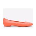 Hush Puppies Brite Pops Ballet Pumps Womens - Coral - Size UK 6