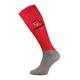 Comodo Womens - Ladies Microfibre Knee High Horse Riding Equestrian Socks - Red Cotton - Size UK 2-3.5