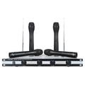 Pyle Pdwm5000 Four Channel Wireless Microphone System