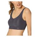 Sloggi Womens Zero Feel Crop Top - Grey - Size Large