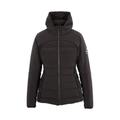 Trespass Womens/Ladies Clientella Down Jacket (Black) - Size Small