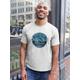 Teeblox White Shark Fin California Tee Men's -Image by Shutterstock