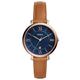 Fossil Jacqueline WoMens Brown Watch ES4274 Leather - One Size