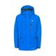 Trespass Mens Corvo Hooded Full Zip Waterproof Jacket/Coat - Blue - Size Large