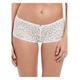 Freya Womens Soiree Lace Short - White - Size Small