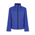 Regatta Mens Ablaze Printable Softshell Jacket (Royal Blue/Black) - Multicolour - Size Small
