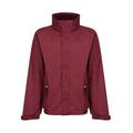 Regatta Mens Dover Waterproof Windproof Jacket (Thermo-Guard Insulation) - Burgundy - Size 4XL