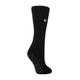 Heat Holders Womens Ladies Thermal Slipper Socks - Black Nylon - Size 4-6.5