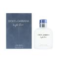 Dolce & Gabbana Mens Light Blue Pour Homme Eau de Toilette 125ml Spray - One Size