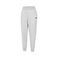 Puma Womens Essentials Full-Length Closed Sweatpants Jogging Bottoms - Grey Cotton - Size Small