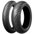 Bridgestone Battlax BT-023 Motorcycle Tyre Package - 110_70_zr17_54w_150_70_zr17_69w