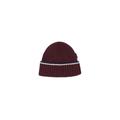 Ted Baker Stroll Ribbed Knit Hat - Dark Red