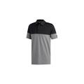 adidas Ultimate 2.0 All Day Polo - GREY/BLACK - L