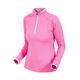 Trespass Womens/Ladies Ollog Half Zip Active Sports Top - Pink - Size 2XS