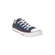 Converse Childrens Unisex All Star Ox Trainers - Blue Canvas - Size UK 10 Kids