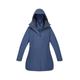 Regatta Womens/Ladies Denbury III 2 In 1 Waterproof Jacket (Dark Denim) - Blue - Size 14 UK
