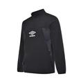 Umbro Mens Maxium Windproof Jacket (Black) - Size Small