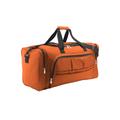 SOLS Unisex Weekend Holdall Travel Bag (Orange) - One Size