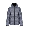 Regatta Womens/Ladies Firedown Packaway Insulated Jacket (Grey Marl/Black) - Multicolour - Size 14 UK