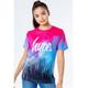 Hype Girls Pink Spray Drips Kids T-Shirt - Size 7-8Y
