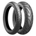 Bridgestone Battlax A41 Motorcycle Tyre Package - 120/70 ZR17 (58W) - 180/55 ZR17 (73W)