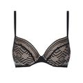 Passionata Womens Ondine Push Up Foam Bra - Black Nylon - Size 32B