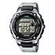 Casio Wave Ceptor Mens Silver Watch WV-200RD-1AEF Stainless Steel (archived) - One Size