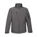 Regatta Standout Mens Arcola 3 Layer Waterproof And Breathable Softshell Jacket - Grey - Size Medium