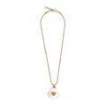 Goldtone Charm Necklace