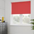 Red Blackout Roller Blind - Thermal - Made To Measure