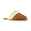 Hush Puppies arianna leather womens ladies mule slippers tan - Size 4 (UK Shoe)