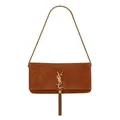 Kate 99 Chain Bag With Tassel in Suede