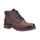 Cotswold Mens Woodmancote Lace Up Work Boots - Brown Leather - Size UK 6