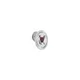 Liberty 18K White Gold, Blue Diamond & Ruby Kastellorizo Pin