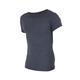 FLOSO Mens Thermal Underwear Short Sleeve Vest Top (Viscose Premium Range) (Charcoal) - Size Medium