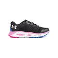 Under Armour Womens Hovr Infinite 3 Hs Trainers - Black Nylon - Size UK 4