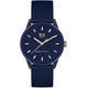 Ice-Watch Ice Watch Ice Solar Power - Navy Gold Unisex's Blue 018743 Silicone - One Size
