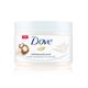 Dove Exfoliating Body Scrub with Crushed Macadamia & Rice Milk Scent, 225ml - Cream - One Size